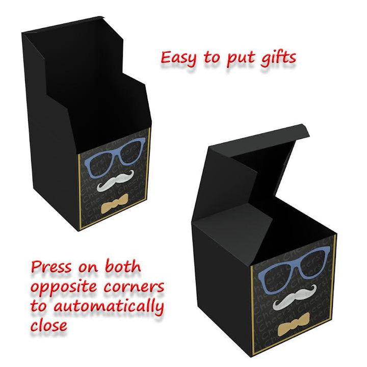 KATI MUSTACHE , 7X7X7 GIFT BOX