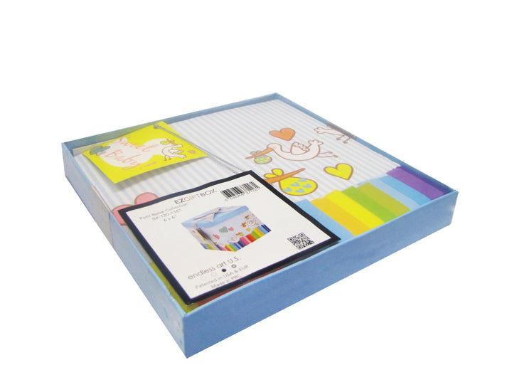 PETIT BEBE BOX 6"X6"X6" GIFT BOX