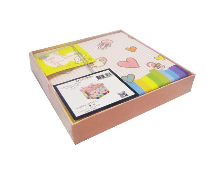 PETIT BEBE BOX 5"X5"X5" GIFT BOX