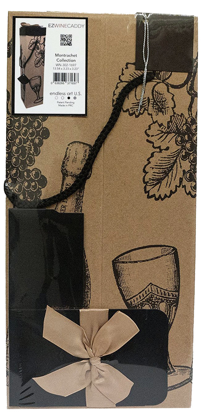 MONTRACHET GLASS WINE BOX