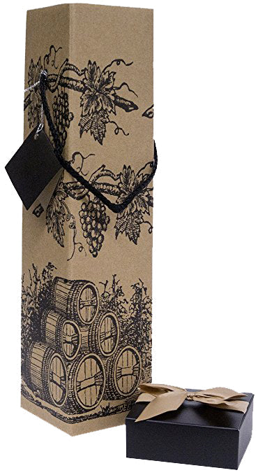 MONTRACHET BARRELS WINE BOX