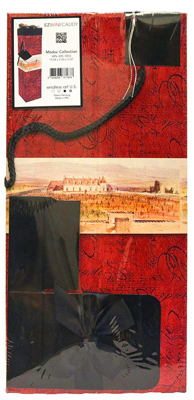 MEDOC CHATEAU WINE BOX