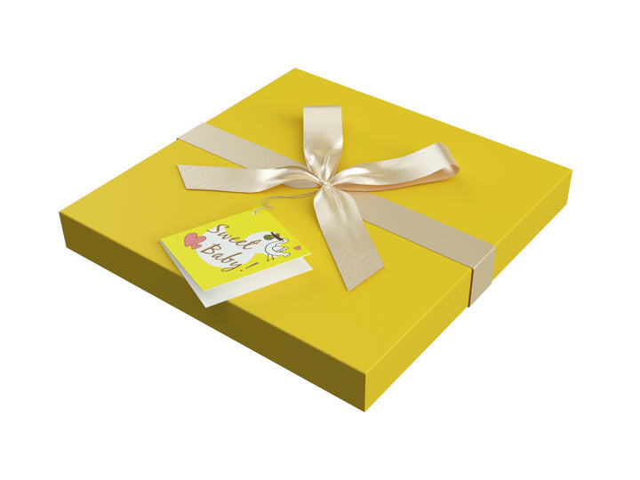 PETIT BEBE BOX 10"X10"X10" GIFT BOX