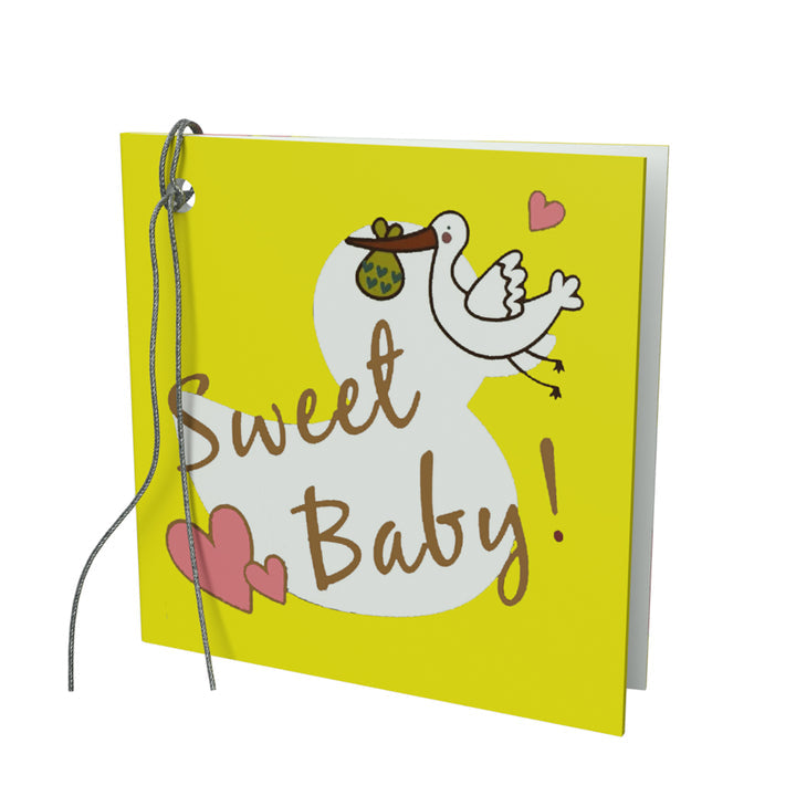 PETIT BEBE BOX 10"X10"X10" GIFT BOX