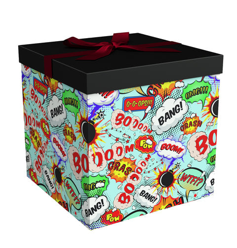 BIG BANG BOX 10"X10"X10" GIFT BOX