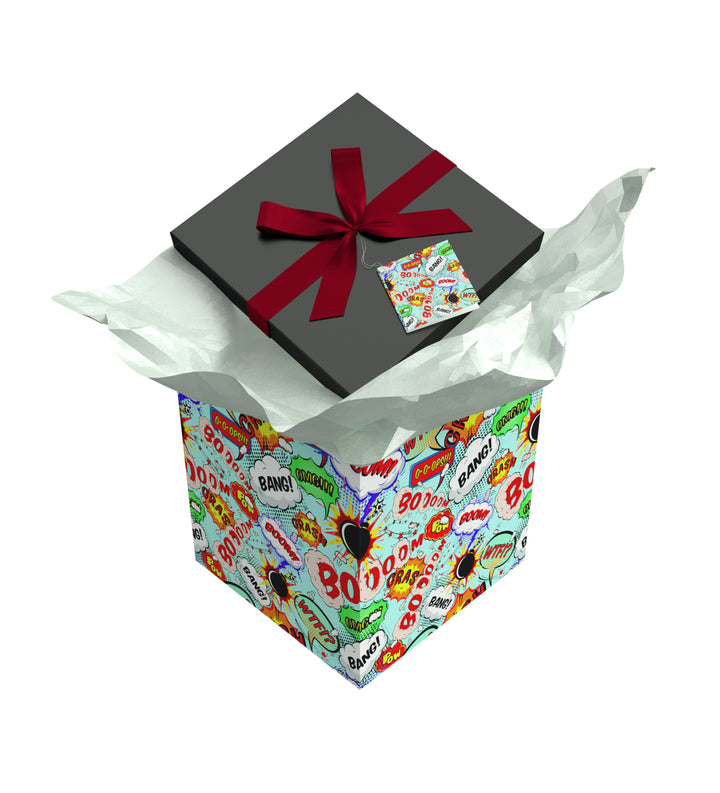 BIG BANG BOX 10"X10"X10" GIFT BOX