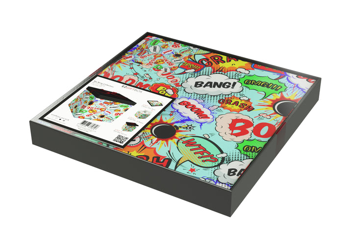 BIG BANG BOX 10"X10"X10" GIFT BOX