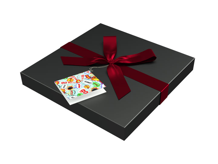 BIG BANG BOX 10"X10"X10" GIFT BOX