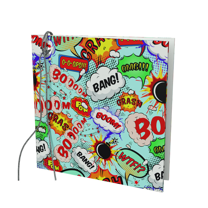 BIG BANG BOX 10"X10"X10" GIFT BOX