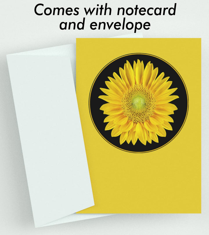 WALL CLOCK , SUNFLOWER, 10” ROUND, ASTRA COLLECTION, SILENT NON TICKING