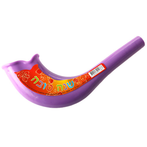 Plastic Small Shofar 17 Cm- Assorted Colors