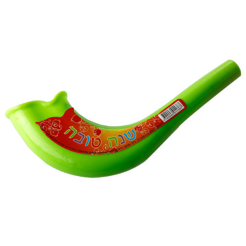 Plastic Small Shofar 17 Cm- Assorted Colors