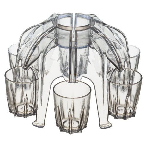 Acrilic Wine Divider 6 Cups 14*18 cm