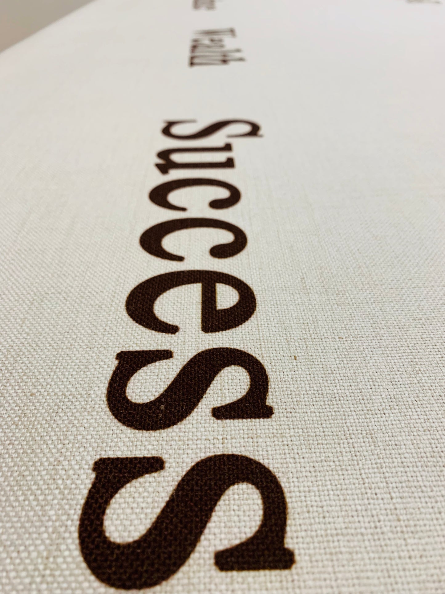English Brachot tablecloth