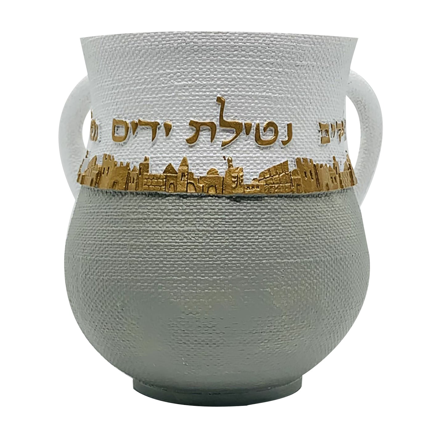 Elegant Polyresin Washing Cup 5.5"