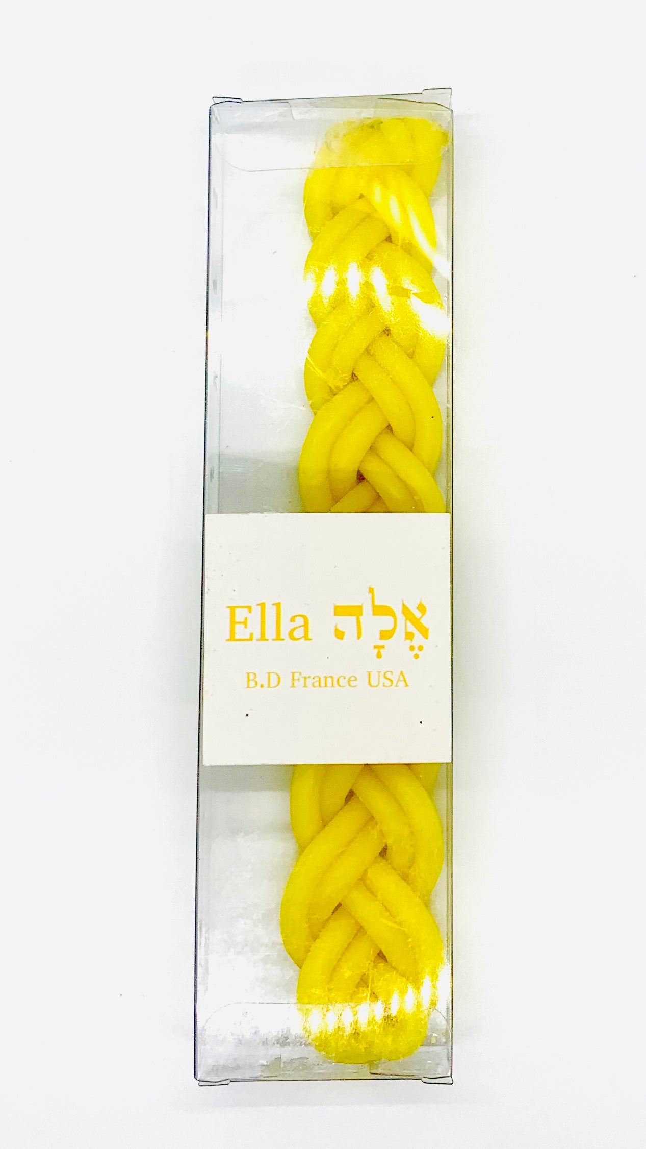 3 Pack 100% Kosher Wax Havdalah Candle