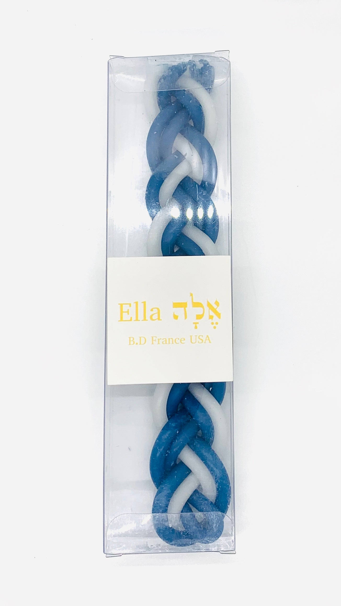 3 Pack 100% Kosher Wax Havdalah Candle