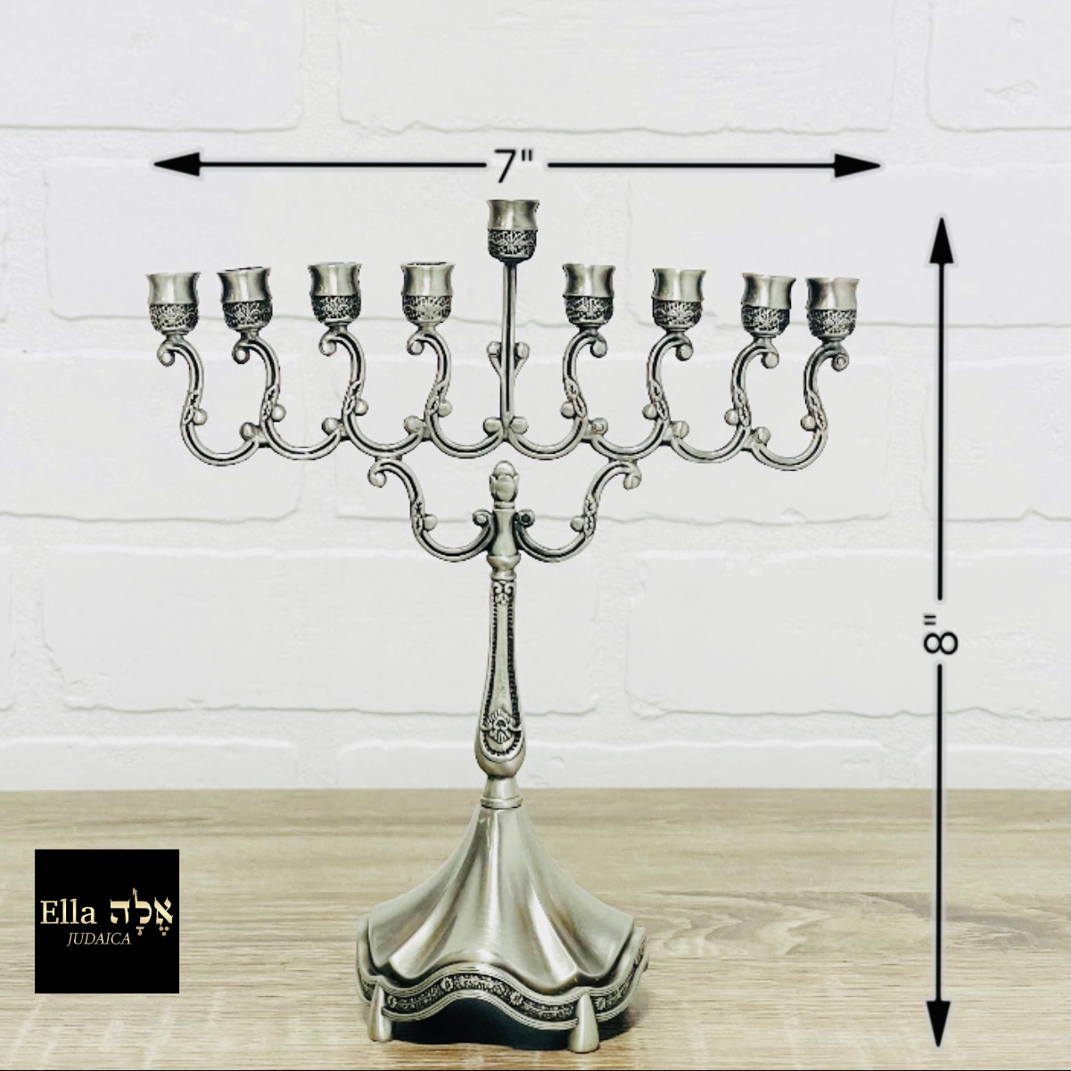 Italian Style Menorah