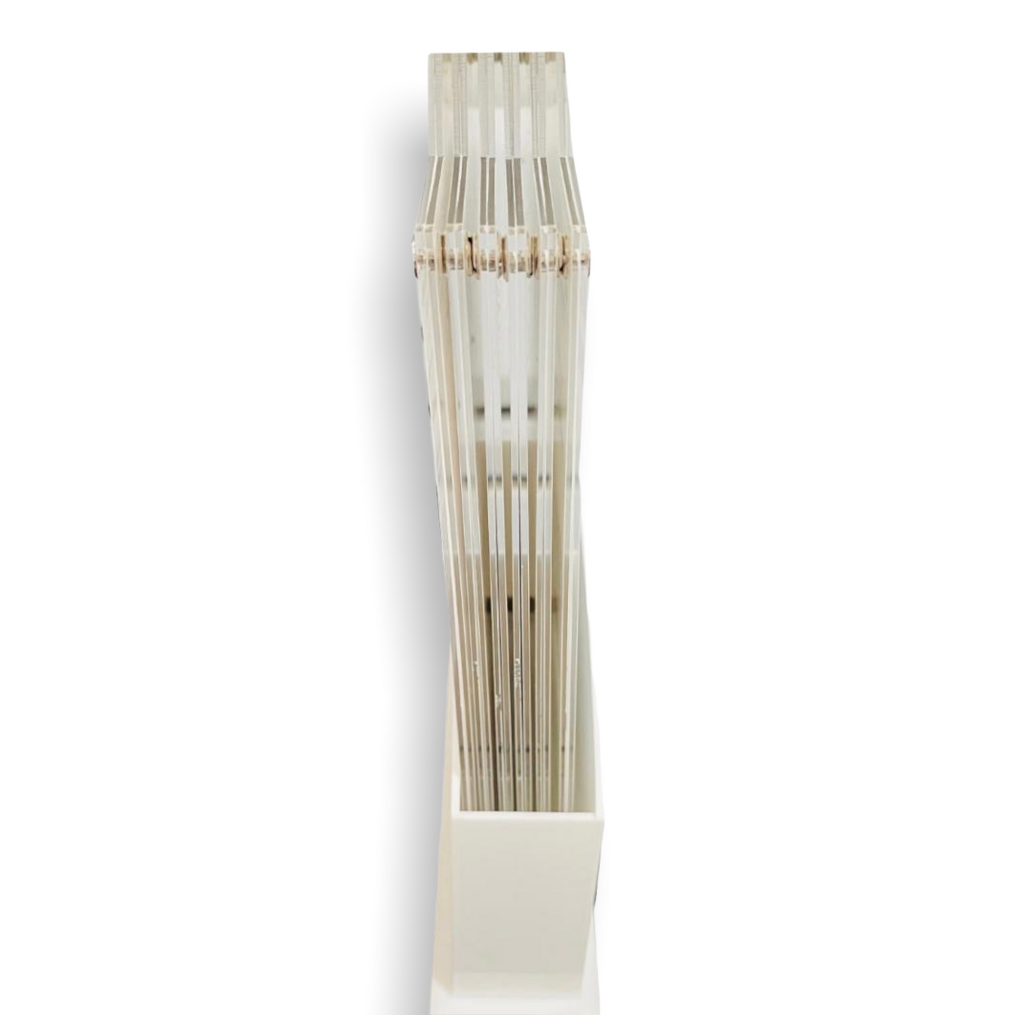 Luxurious lucite 6 pack "birkat hamzon" .NOT FOR SHABBAT.