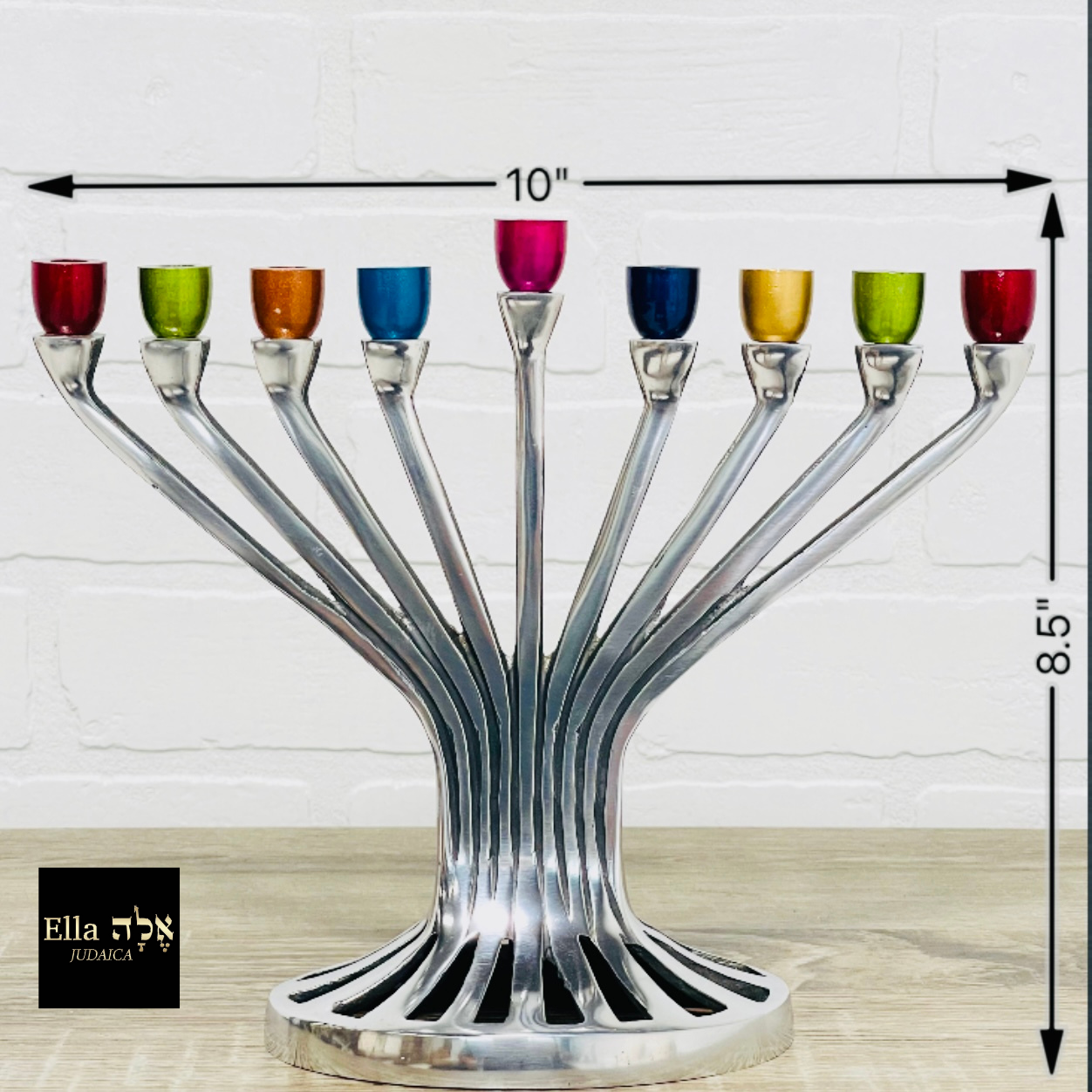 Tree of Life Menorah