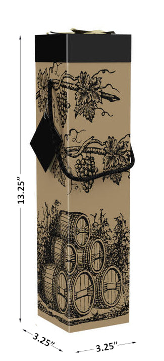 MONTRACHET BARRELS WINE BOX