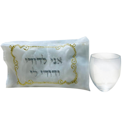 Groom breaking glass אני לדודי ודודי לי