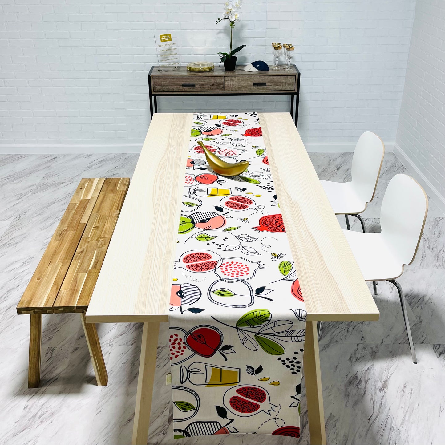 Pomegranate Table Runner