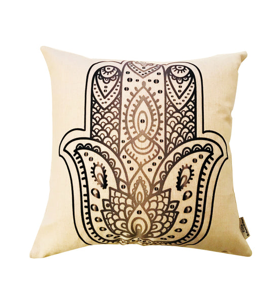 Retro Hamsa Cushion Cover