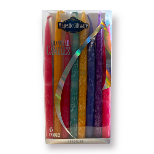 Chanukah Candles - Mixed Colors