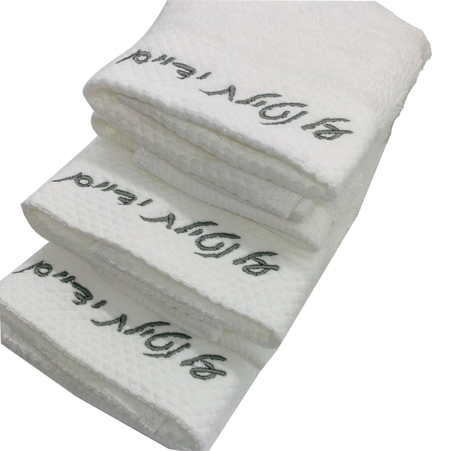 3 Pack Hand Towels על נטילת ידיים Grey