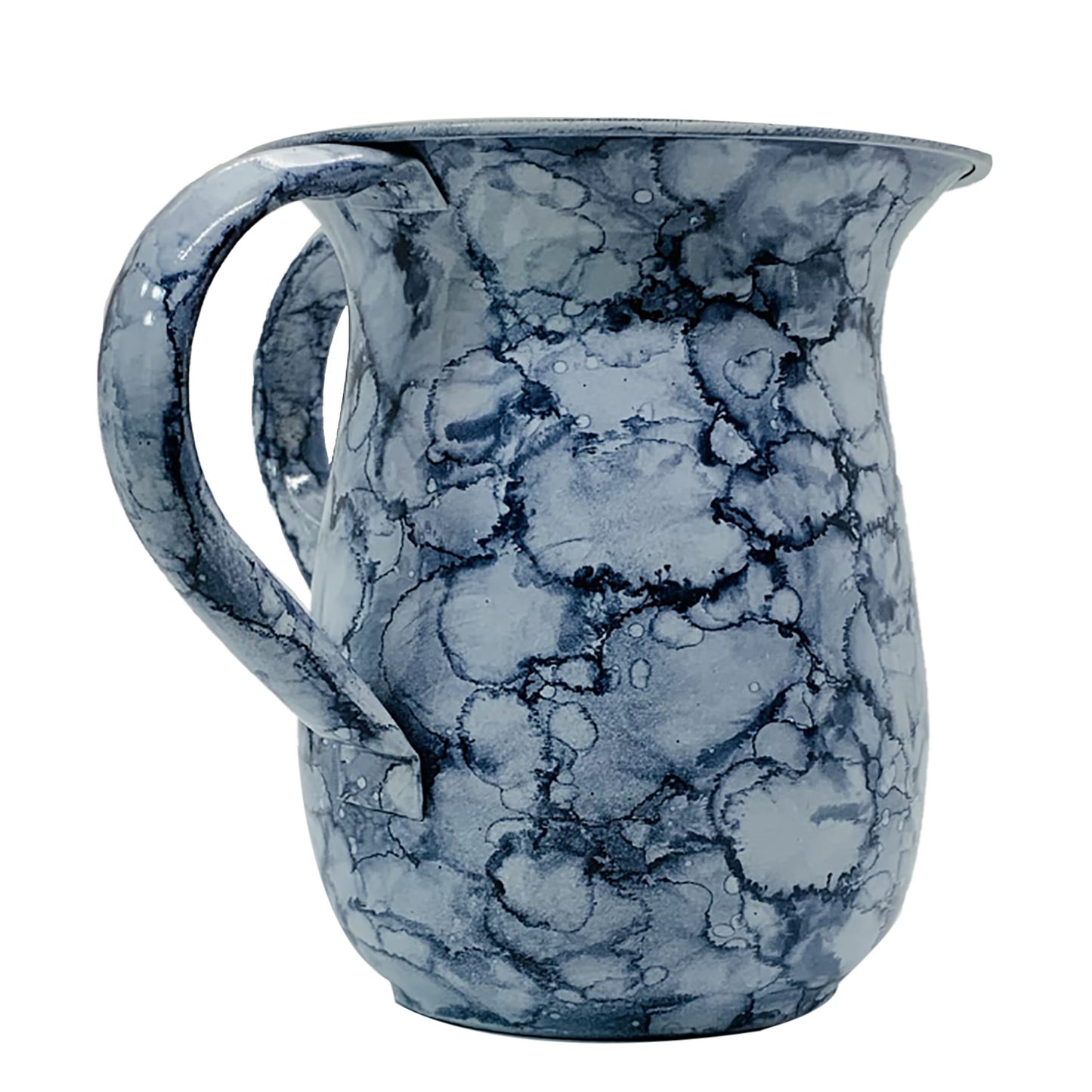 Wash Cup Stainless Steel Ocean Blue - 5.5"H