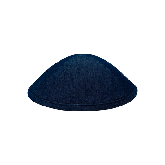 Blue Denim Kippa