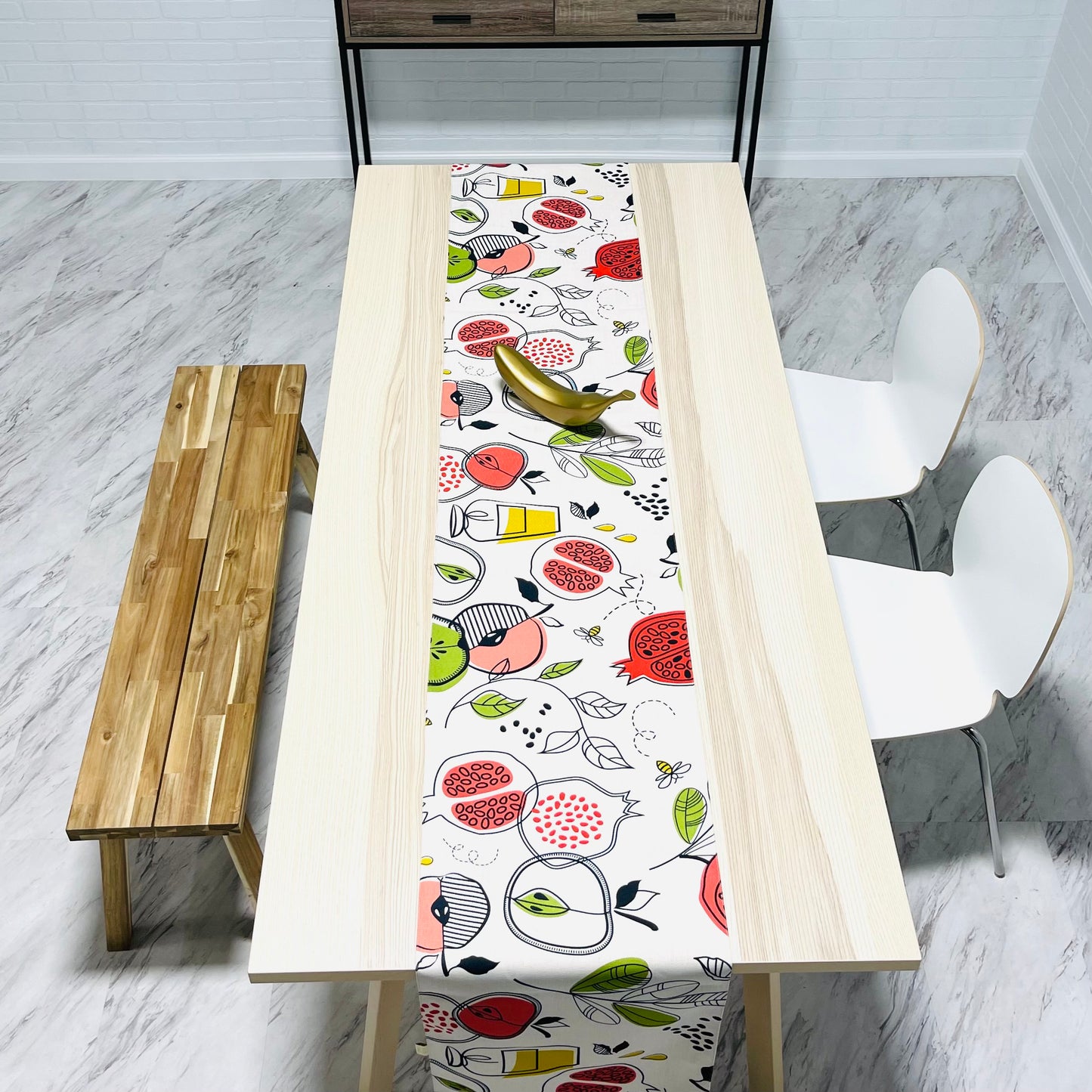 Pomegranate Table Runner