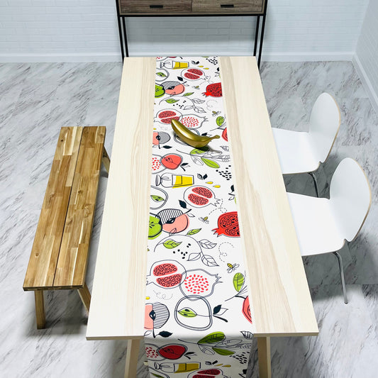 Pomegranate Table Runner