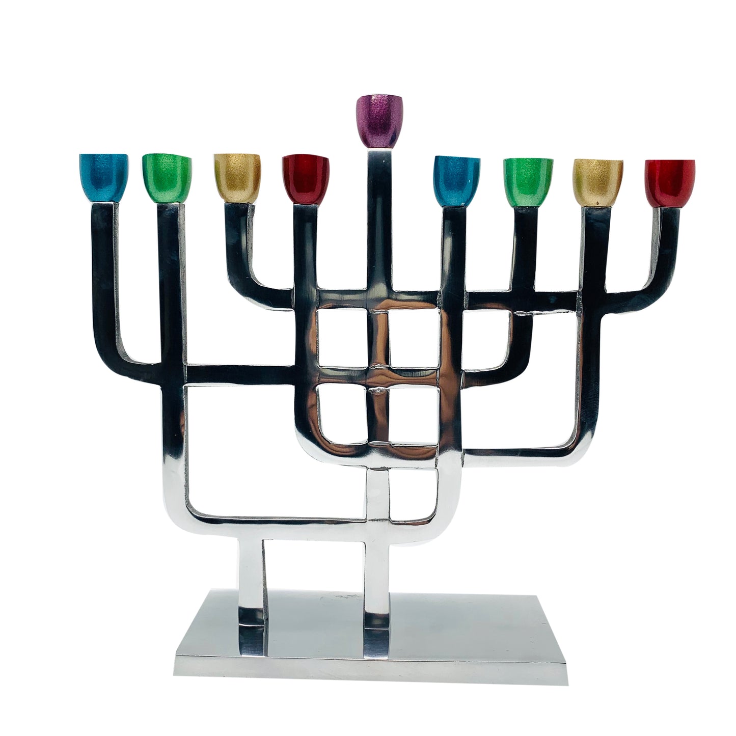 Asymmetric Menorah