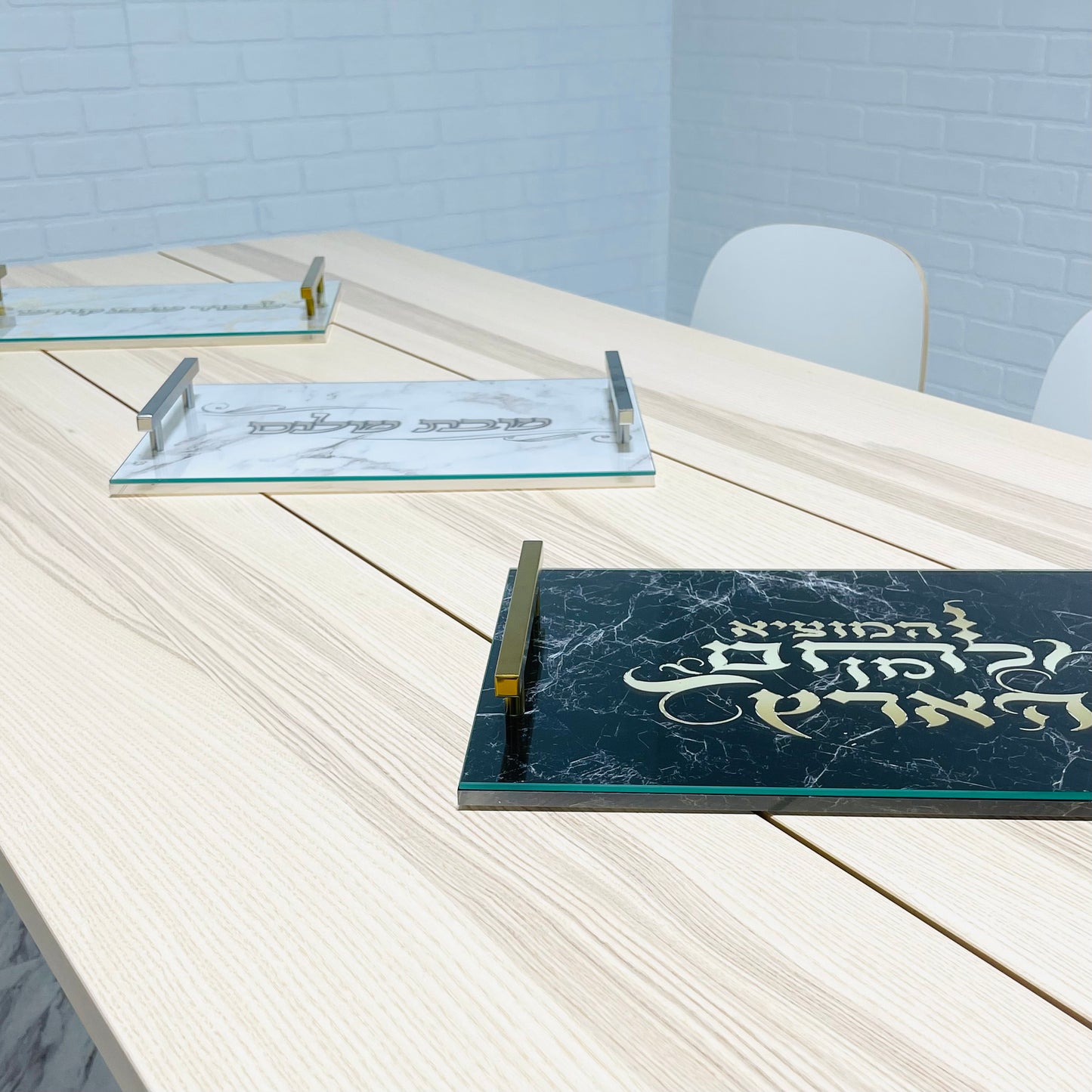 Lichvod Shabbat Kodesh Challah Board