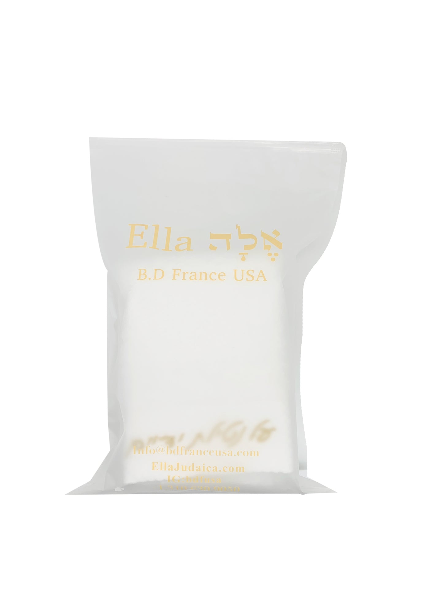 3 Pack Hand Towels על נטילת ידיים Gold