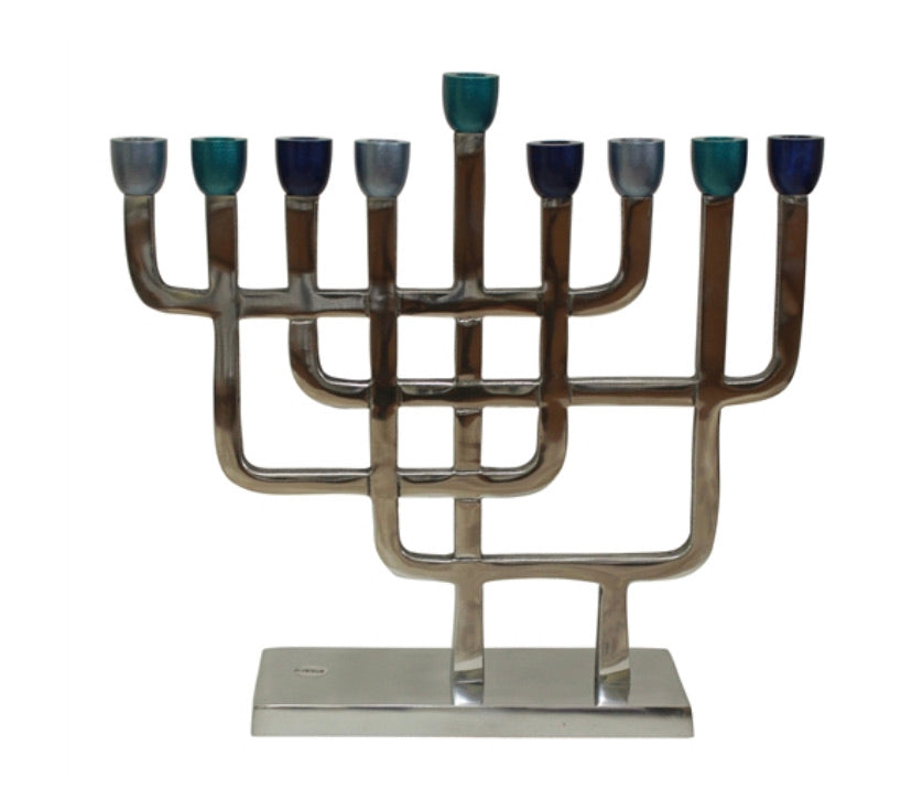 Asymmetric Menorah