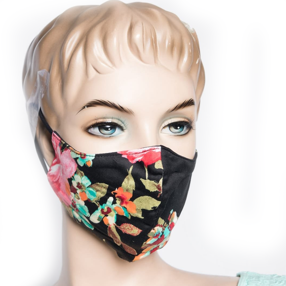 Made is USA High Quality Airy Cotton Double Layer. Adjustable Nose Wire