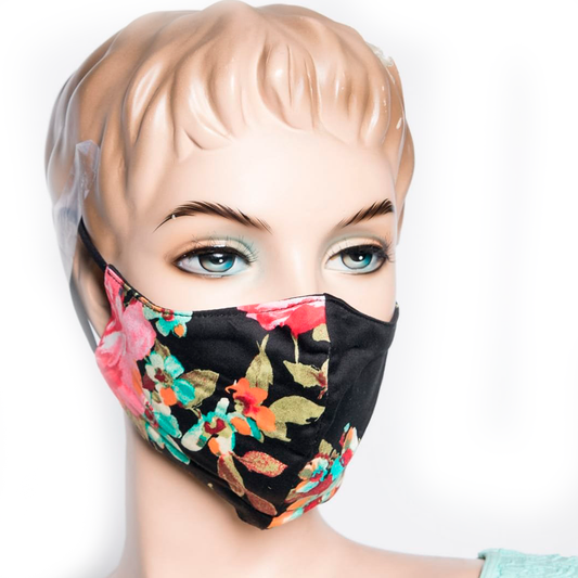 Made is USA High Quality Airy Cotton Double Layer. Adjustable Nose Wire