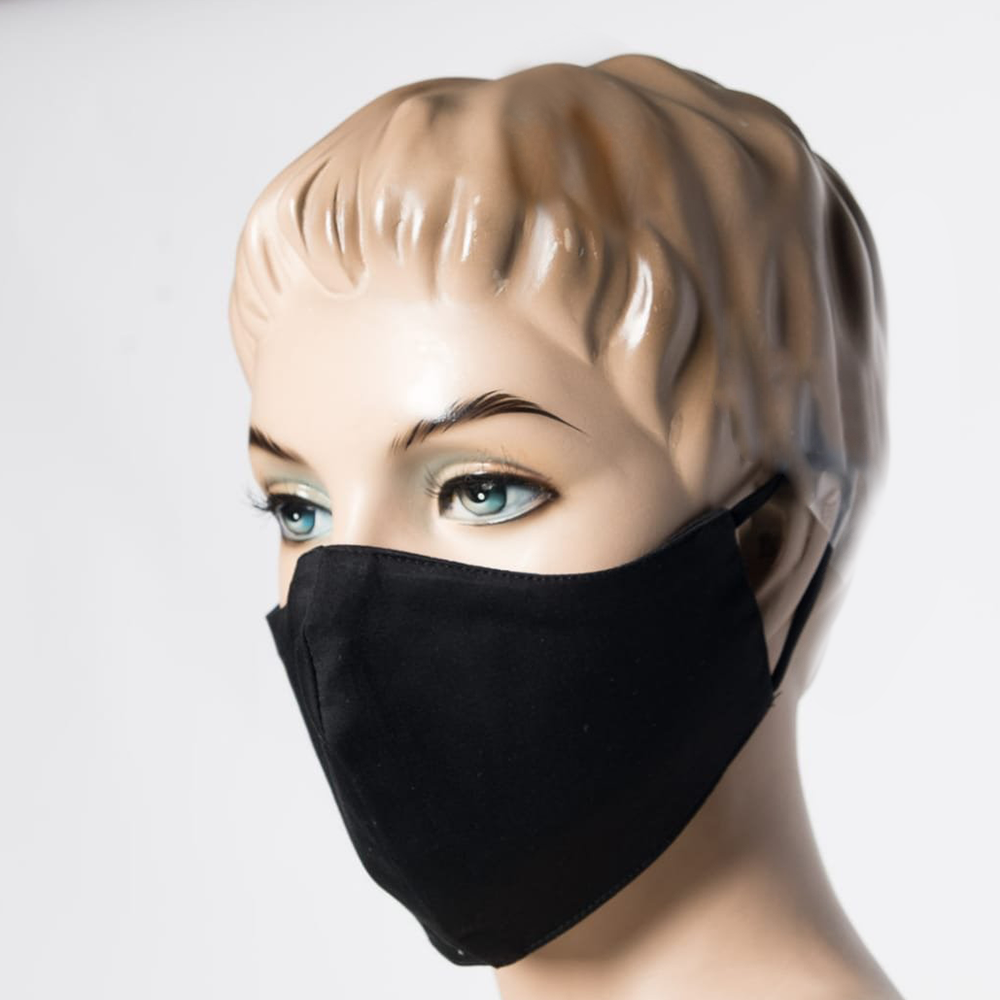 Made is USA High Quality Airy Cotton Double Layer. Adjustable Nose Wire