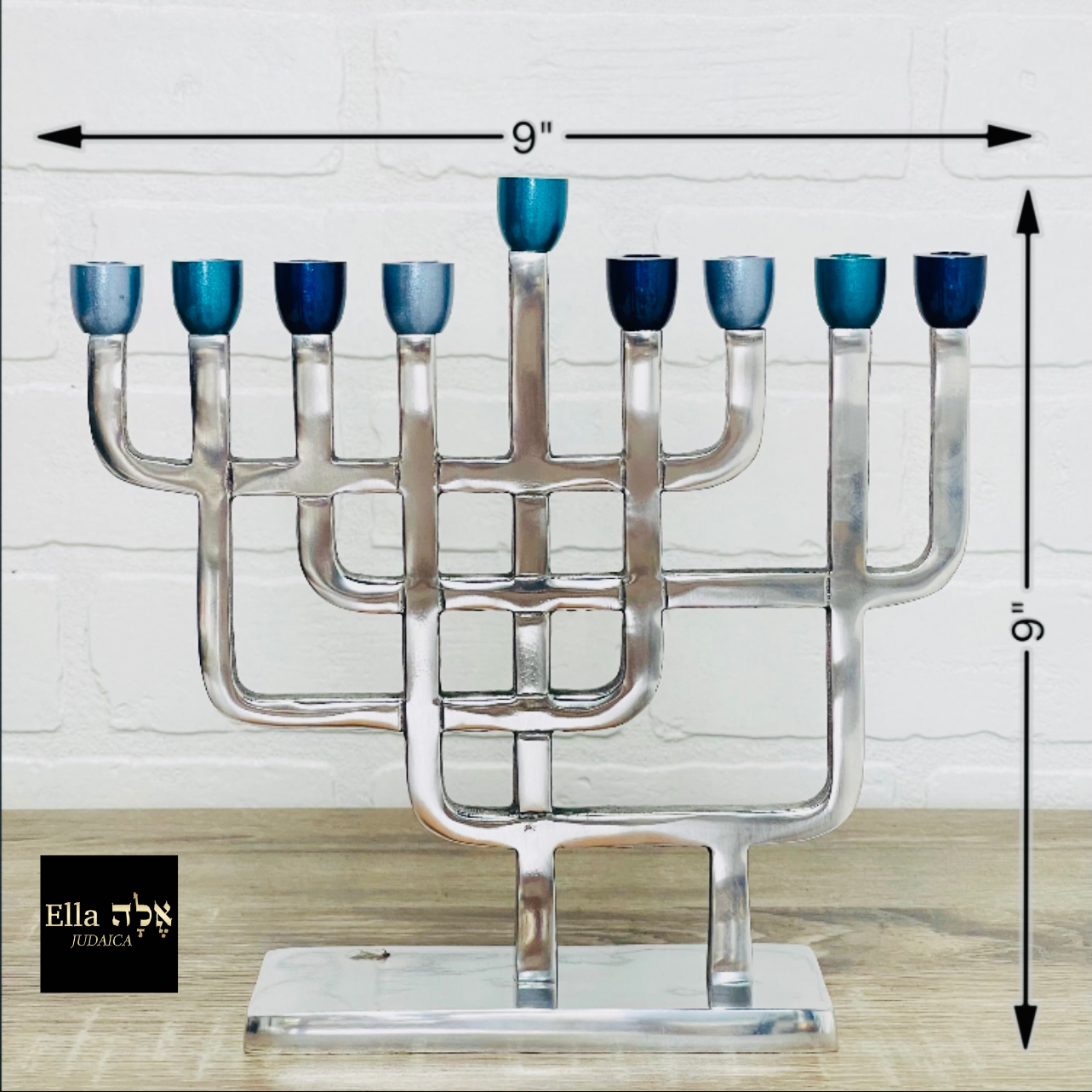 Asymmetric Menorah