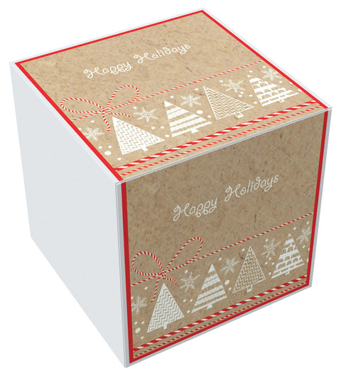 KATI CHRISTMAS TREE, CRAFT, 7X7X7 GIFT BOX