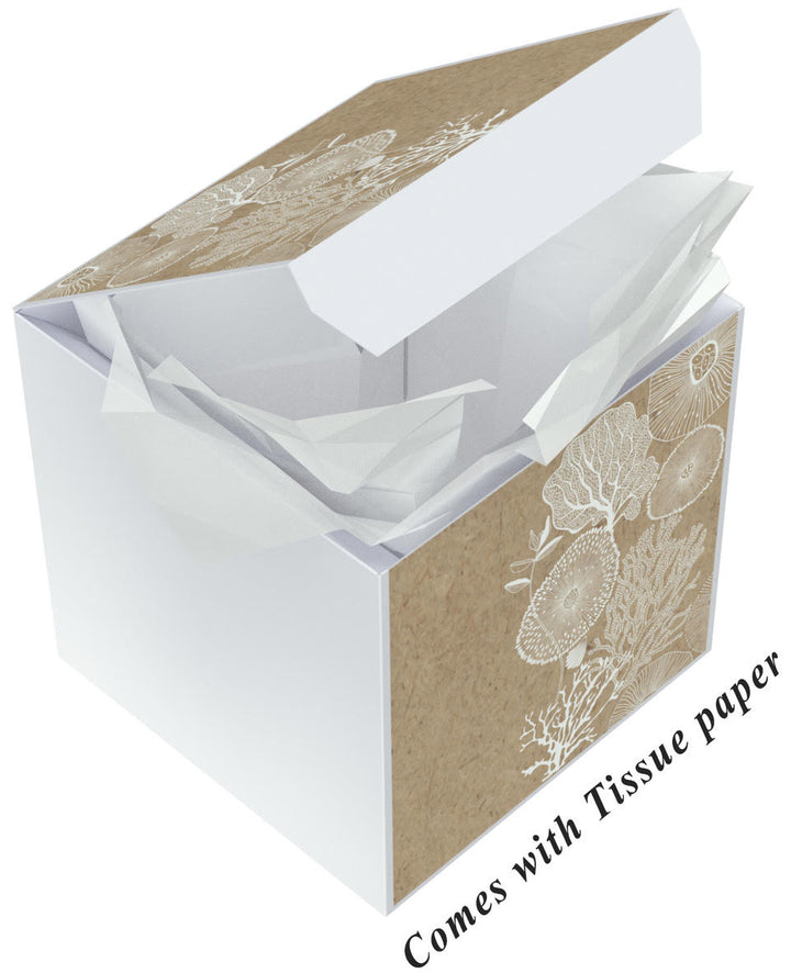 KATI, CORAL 7X7X7 GIFT BOX