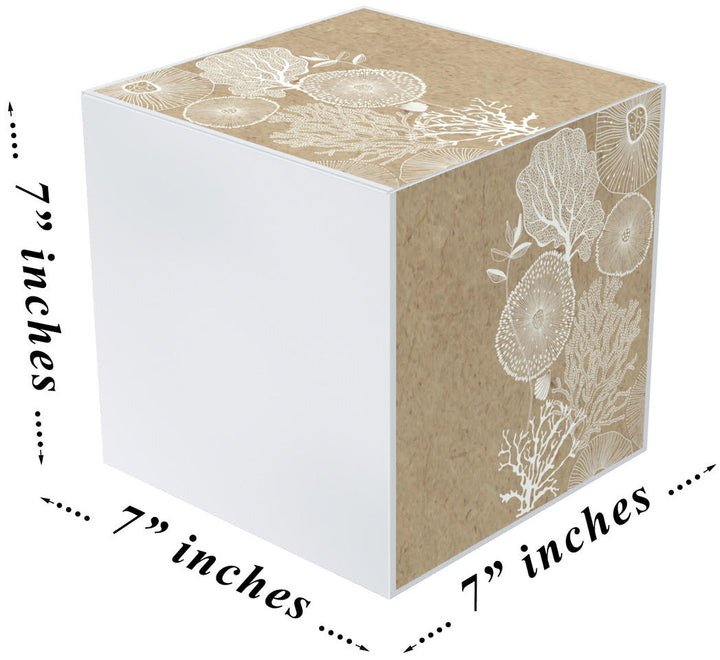 KATI, CORAL 7X7X7 GIFT BOX