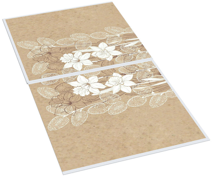 KATI, DAFFODILS, 7X7X7 GIFT BOX