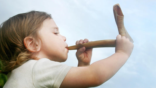 Why do we sound the shofar during the month of Elul?