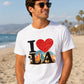 I Love LA T-Shirt | Vintage Skyline Palm Tree Graphic Tee