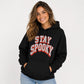 Stay Spooky Halloween Hoodie – Unisex Graphic Sweatshirt