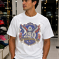 USA 250 Rhinestone Heavyweight oversized T-Shirt – 4th of July Patriotic Graphic Tee | Unisex Premium Cotton Shirt